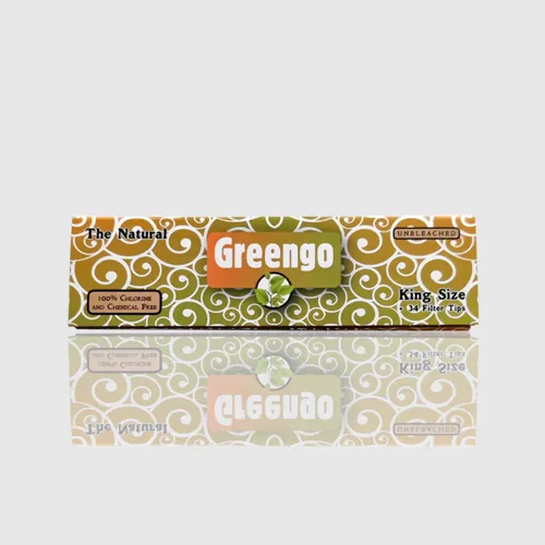 Greengo King Size Regular satın al - Zıvanalı sigara kağıdı