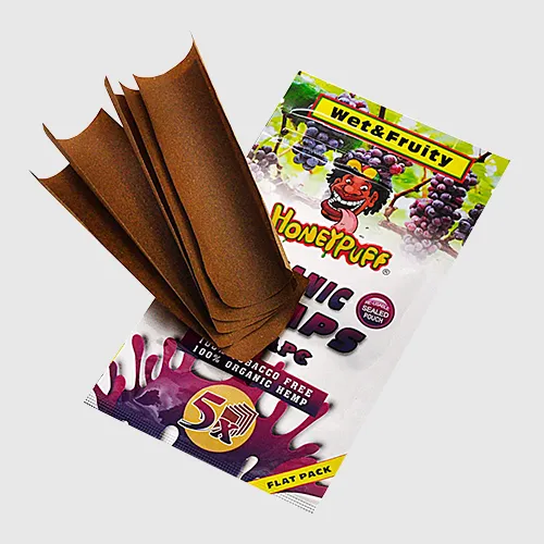 Honeypuff Organic Wraps grape satın al - üzüm aromalı kağıt