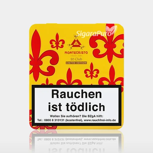 Montecristo 20 Club Limited Edition satın al - sigarillo