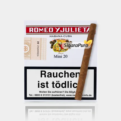 Romeo y Julieta Mini 20 sigarillo