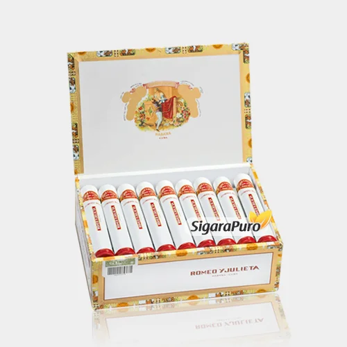 Romeo y Julieta No 3 Tubos Puro satın al