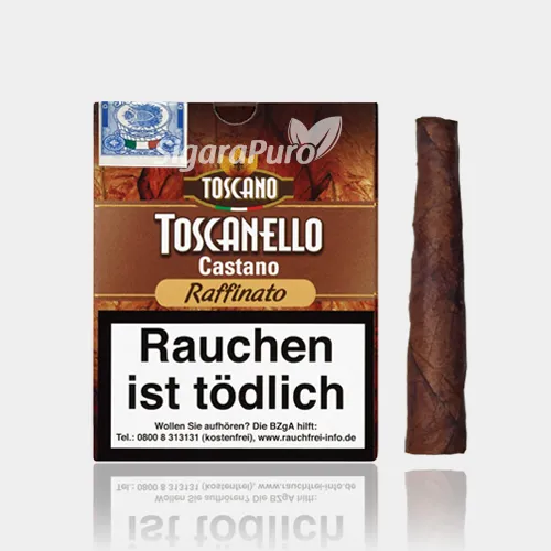 Toscanello Castano Raffinato satın al - Fındık Aromalı puro