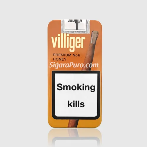 Villiger Premium No 6 Honey satın al - ballı sigarillo