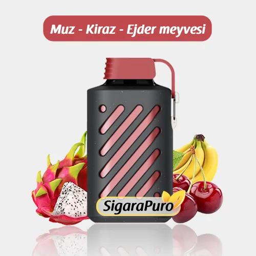 Vozol 10000 Dragon Fruit Banana Cherry satın al