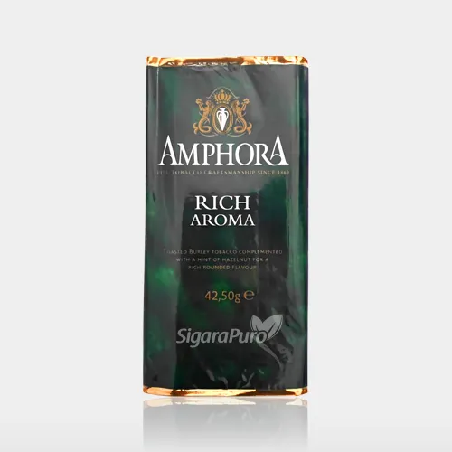 Amphora Rich Aroma satın al - Pipo tütünü