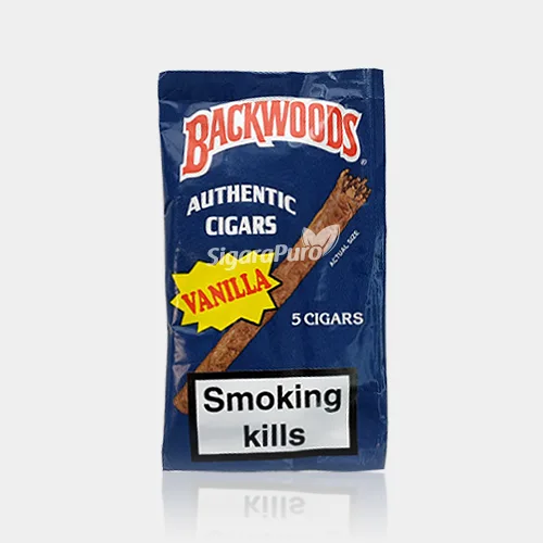 Backwoods Vanilla ıslak puro