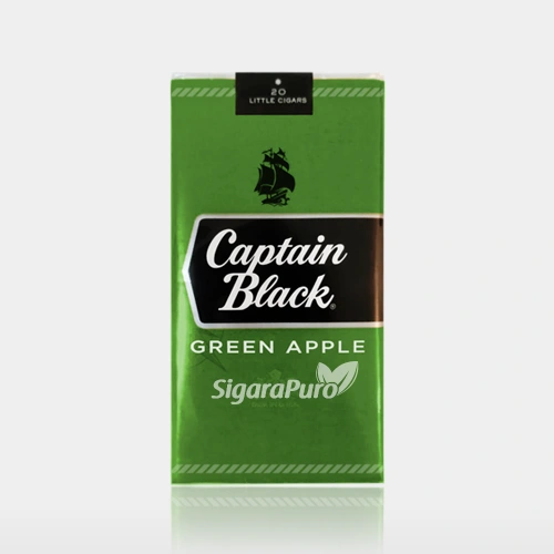 captain black green apple sigara satın al
