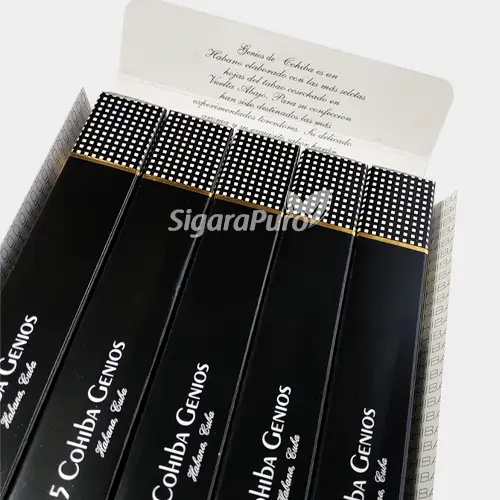 cohiba genios fiyat