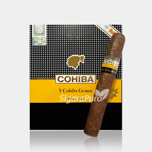 Cohiba Genios puro satın al