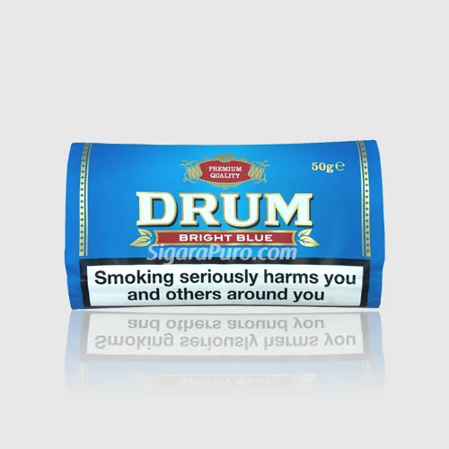 Drum Açık Mavi satın al - Drum Bright Blue sarma tütünü