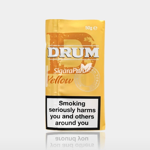 Drum tütün satın al - Drum yellow