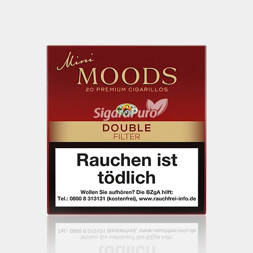 Dannemann Moods Mini Double Filter satın al