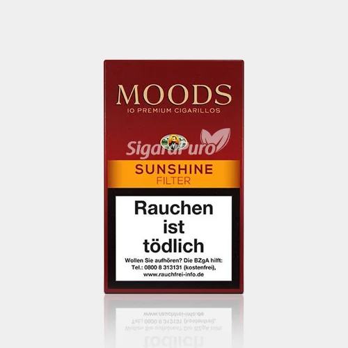 Dannemann Moods Sunshine Filter sigarillo satın al