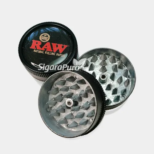Raw tütün öğütücü - Metal Grinder