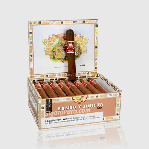 Romeo y Julieta 1875 Bully puro satın al