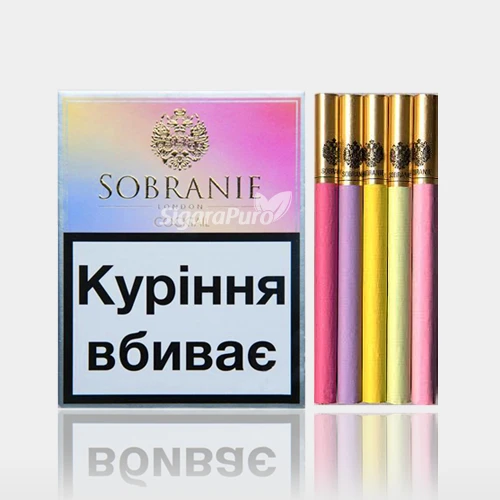 Sobranie Cocktail satın al - renkli sigara