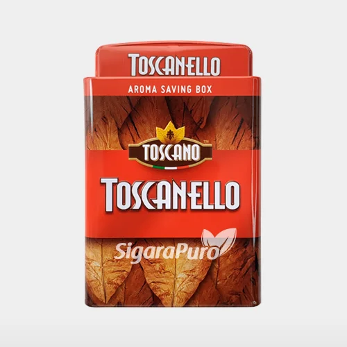 toscanello puro kutusu kırmızı