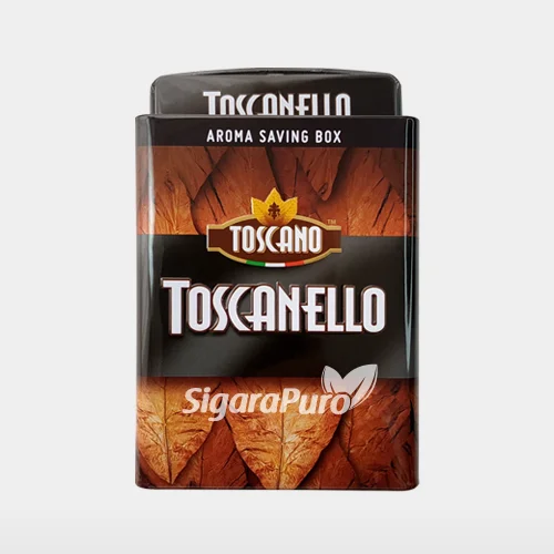 toscanello puro kutusu siyah