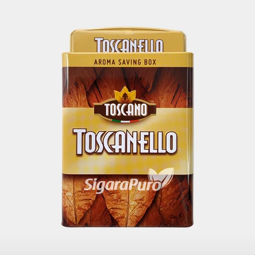 toscanello puro kutusu turuncu