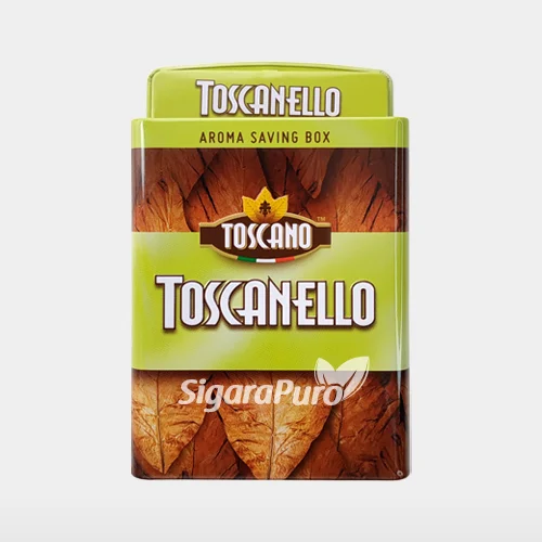 toscanello puro kutusu yeşil