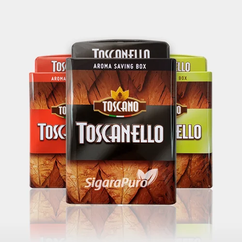 toscanello puro kutusu