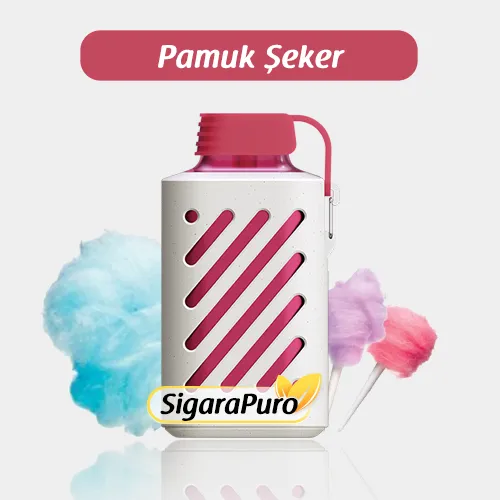 Vozol 10000 Cotton Candy satın al
