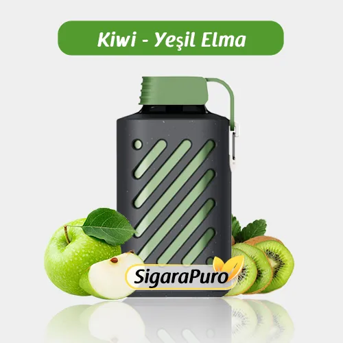 Vozol 10000 Green Blast satın al
