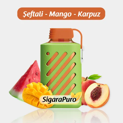 Vozol 10000 Peach Mango Watermelon satın al