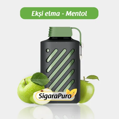 Vozol 10000 Sour Apple ice satın al