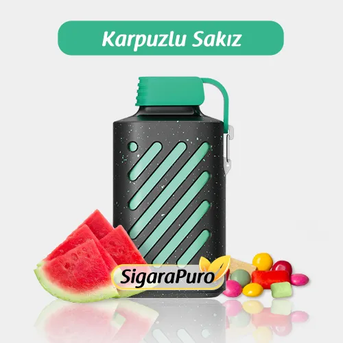 Vozol 10000 Watermelon Bubblegum satın al