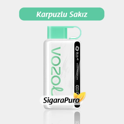 Vozol 12000 Watermelon Bubblegum satın al