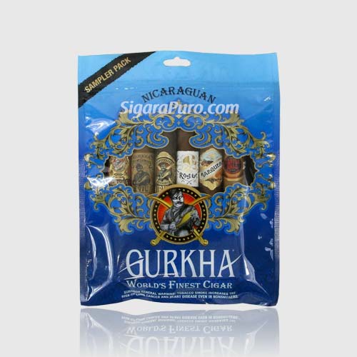 Gurkha Sampler Pack Blue - Gurkha mavi