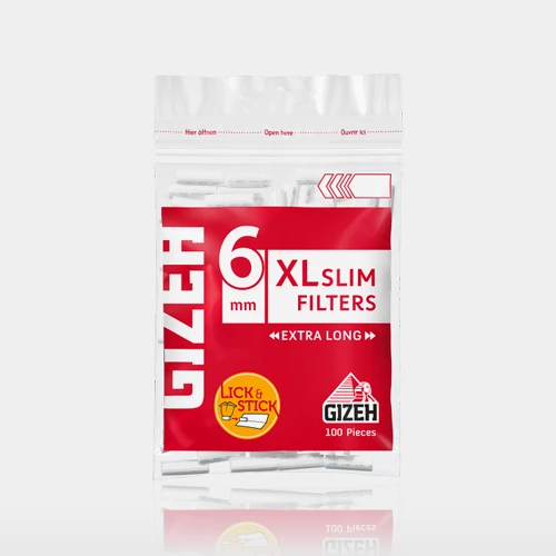 Gizeh XL Slim filtre satın al