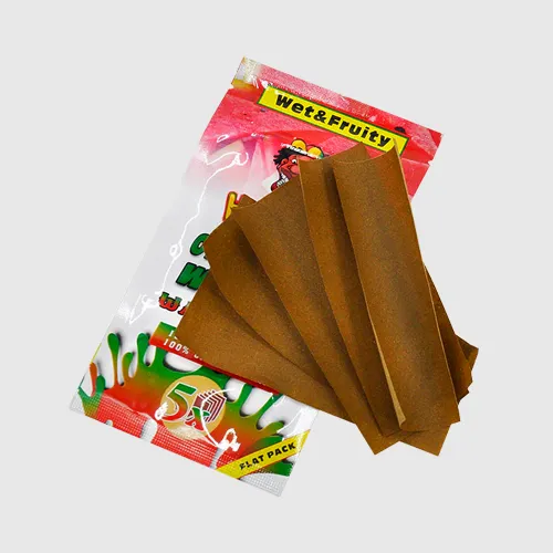 HoneyPuff Organic Wraps Watermelon - Karpuz aromalı sigara kağıdı