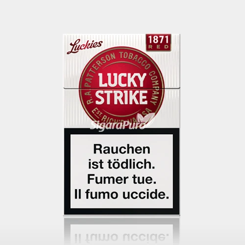 Lucky Strike sigara satın al