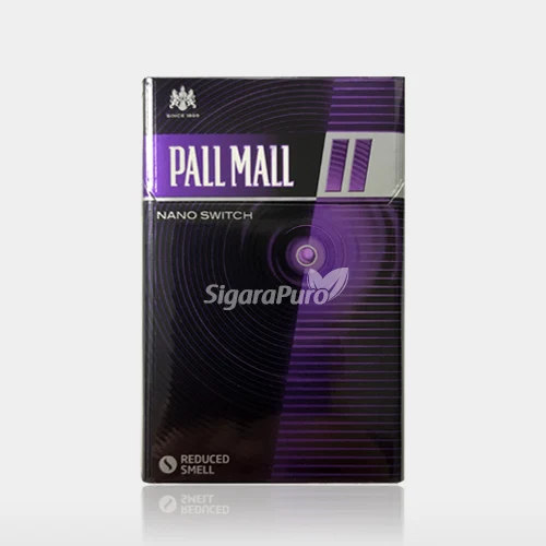 Pall Mall Nano Switch Böğürtlen