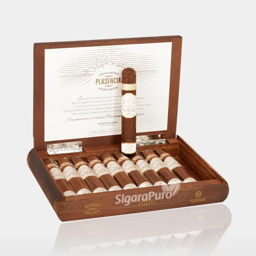 Plasencia Reserva Original Robusto Puro satın al