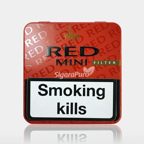 Villiger Red Mini Filter sigarillo satın al