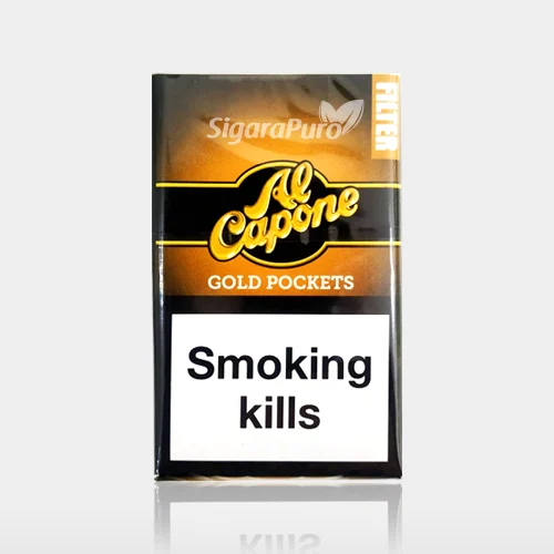 Al Capone Gold Pockets satın al - Sigarillo