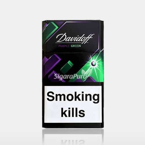 davidoff purple green fiyat