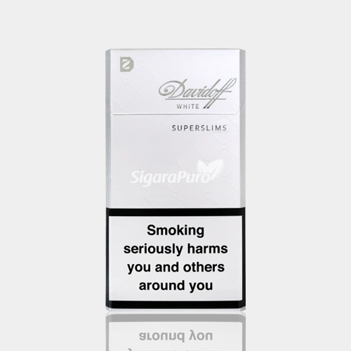 Davidoff White Superslims satın al
