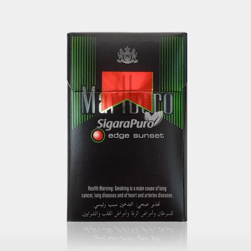 Marlboro Edge Sunset - satın al Kavun ve Mentol aromalı