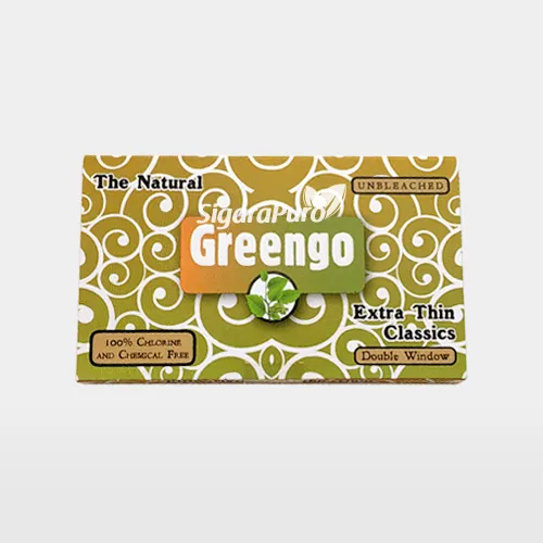 Greengo Extra Thin Classics Double Window sigara kağıdı