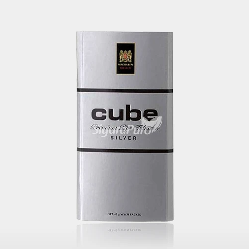 Mac Baren Cube Silver pipo tütünü