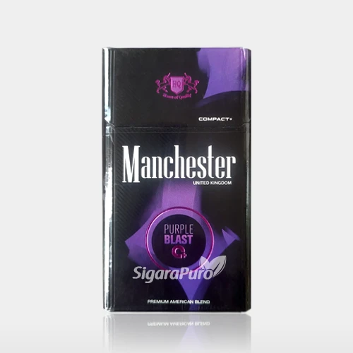 Manchester Purple Blast sigara satın al