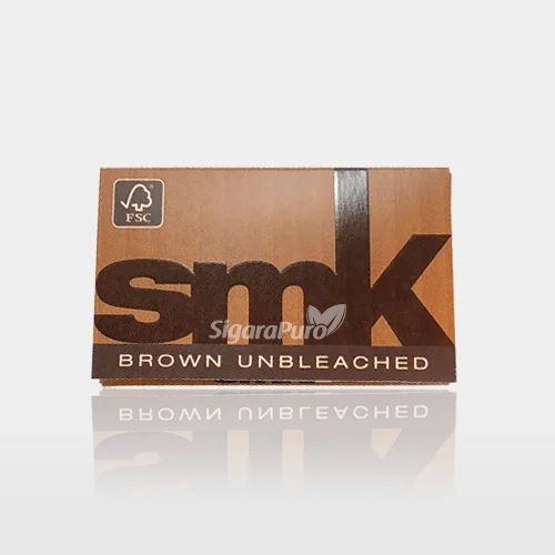 SMK Brown Unbleached Double Feed sigara kağıdı