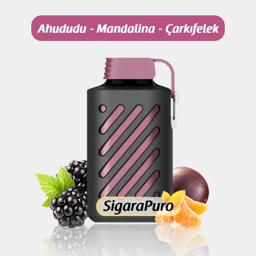 Vozol 10000 Passion Fruit Raspberry Tangerine satın al