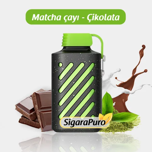 Vozol 10000 Matcha Chocolate Cream satın al