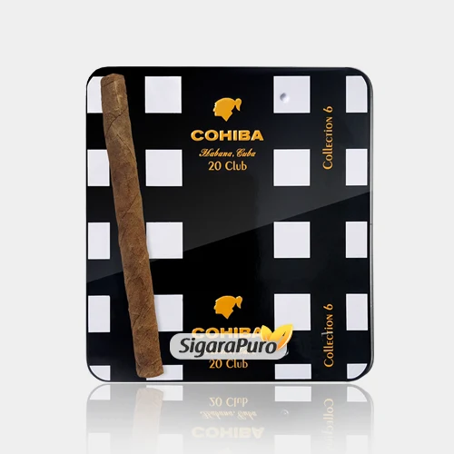Cohiba Club Collection 6 sigarillo satın al