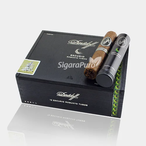 Davidoff Escurio Robusto Tubos satın al